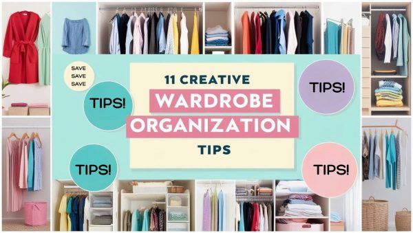 11 Creative Wardrobe Organisation Tips That Will Change Your Life