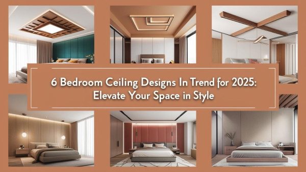 6 Bedroom Ceiling Designs In Trend for 2025 Elevate Your Space in Style!