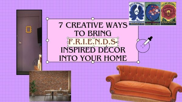 7 Creative Ways to Bring Friends-Inspired Décor into Your Home