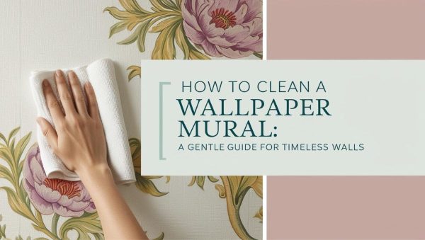 How to Clean a Wallpaper Mural A Gentle Guide for Timeless Walls