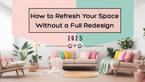 How to Refresh Your Space for 2025, Without a Full Redesign