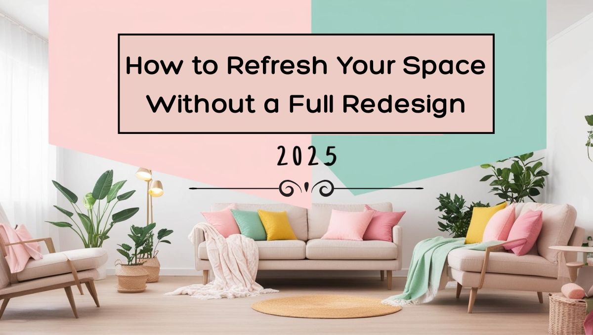 How to Refresh Your Space for 2025, Without a Full Redesign