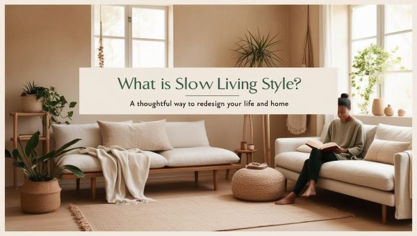 What is Slow Living Style A Thoughtful Way to Redesign Your Life and Home