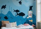 Aqualune, Ocean Whimsy Wallpaper Mural