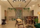 Arbor, Grand Entrance Botanical Wallpaper Mural
