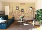 Artisan, Sienna Tribal Sun Wallpaper Mural