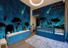 Calista, Enchanted Forest Twilight Mural
