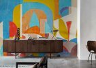 Cavara, Sunspill Geometry Wallpaper Mural