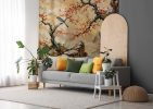 Hanami, Poetic Stillness in Nature’s Timeless Beauty Mural