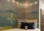 Linareth, Soothing Lighthouse Dreamscape Wallpaper Mural