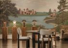 Lumara, Elegant Romantic Landscape Wallpaper Mural