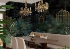 Lumora, Enchanted Luxurious Garden Wallpaper Mural