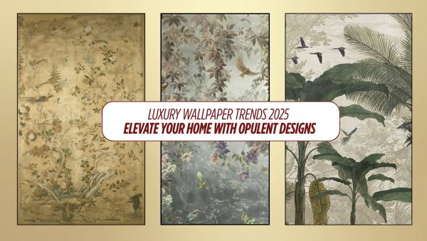 Luxury Wallpaper Trends 2025: Elevate Your Home with Opulent Designs