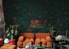 Nirvana Bloom, Lilyshade Tiger Wallpaper Mural