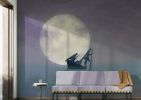 Oceanea Noire, Journey Beneath the Moon Wallpaper Mural