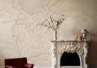 Oravelle, Soft-toned Serene Sunlit Valley Wallpaper Mural