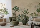 Oraya, Tropical Green Horizon Wallpaper Mural