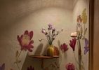 Ravienne, Morning of Nectar Floral Wallpaper Mural