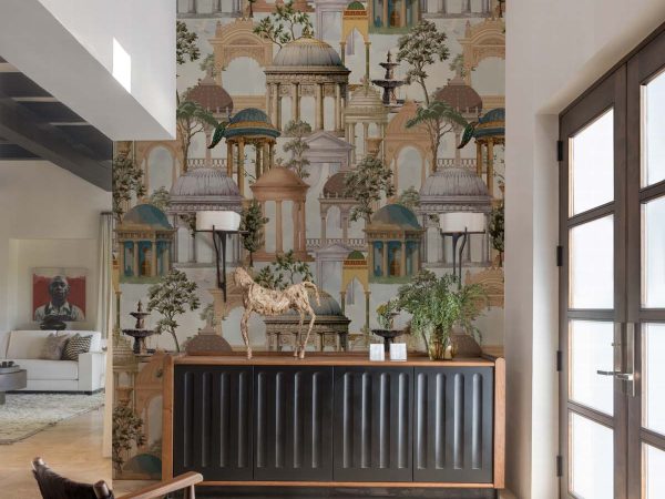 Regal Vista, Arches of Time Wallpaper Mural