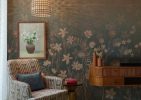 Secret Garden Faded Floral Elegance Wallpaper