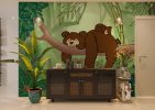 Snuzzle, Jungle Nap Haven Wallpaper Mural