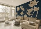 Waltz, Wild Bloom Whispering Wings Wallpaper Mural