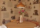 Whimsy, Feline Adventure Storybook Wallpaper Mural