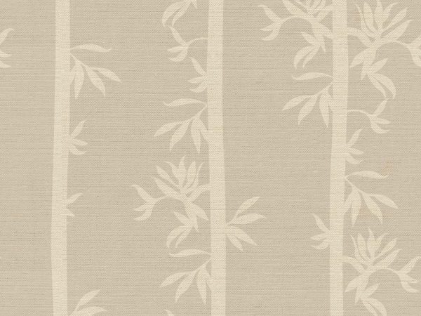 Whispering Bamboo, Taupe Serenity Wallpaper Mural