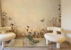 Whispering Meadow, Butterfly Field Wallpaper Mural