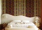 Zambora, Afro American Pattern Wallpaper